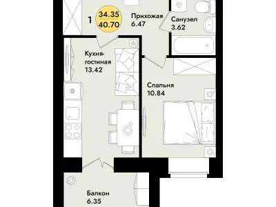 Квартира №64