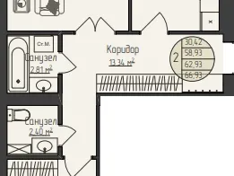 Квартира №32