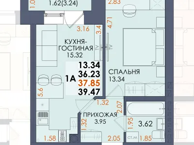 Квартира №18