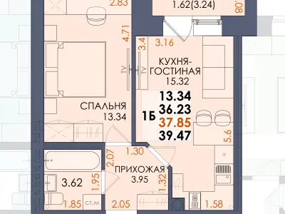 Квартира №3