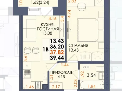 Квартира №37