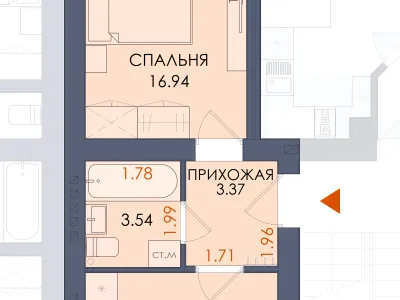 Квартира №66
