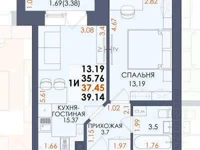 Квартира №67