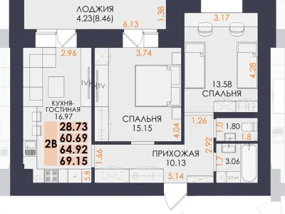 Квартира №76