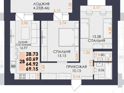 Квартира №82