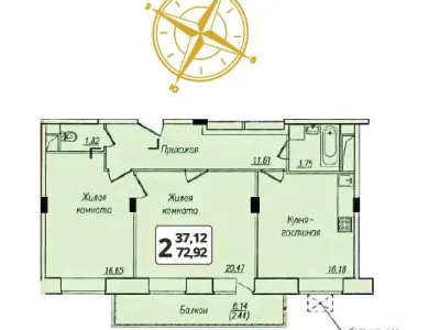 Квартира №26