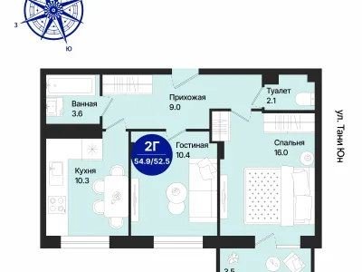 Квартира №68
