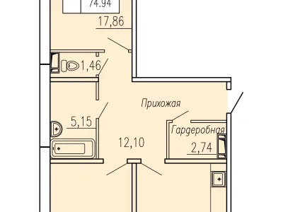 Квартира №40