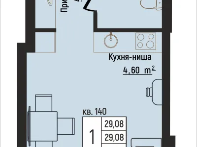 Квартира №140