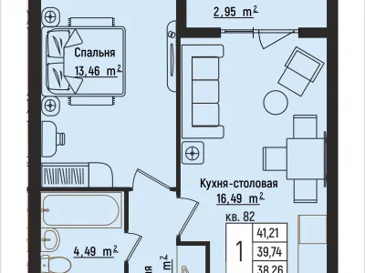 Квартира №82
