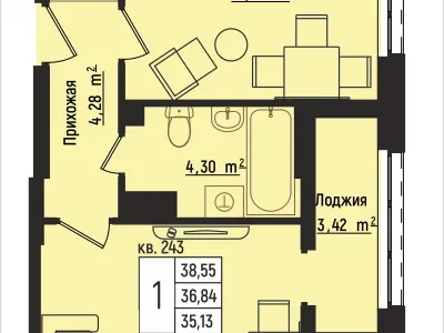 Квартира №243