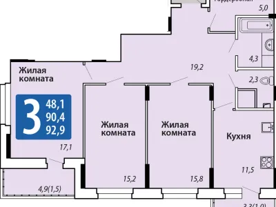 Квартира №117