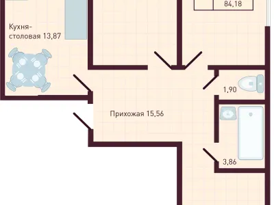 Квартира №4