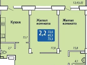 Квартира №3