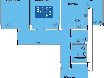 Квартира №4