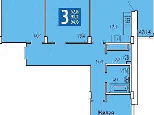 Квартира №44