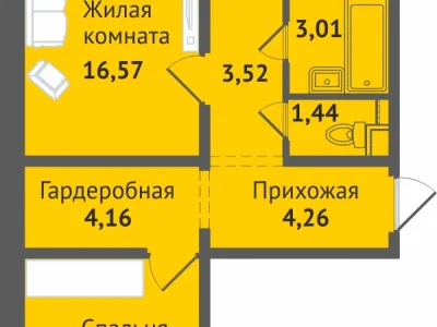 Квартира №16