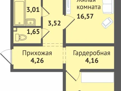 Квартира №230
