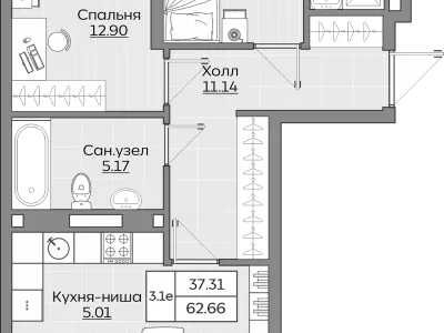 Квартира №603