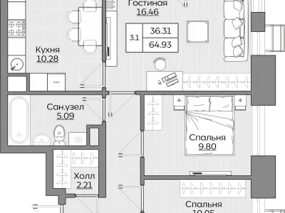 Квартира №760
