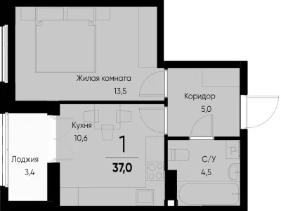Квартира №95