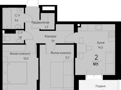 Квартира №88