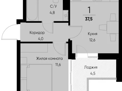 Квартира №65