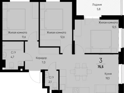 Квартира №11