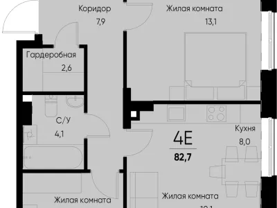 Квартира №12