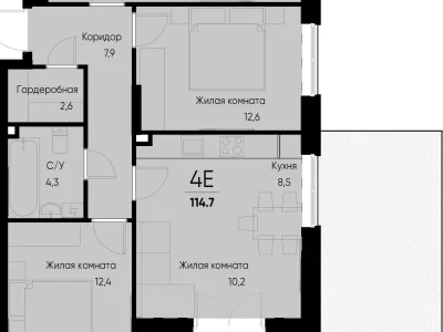 Квартира №2