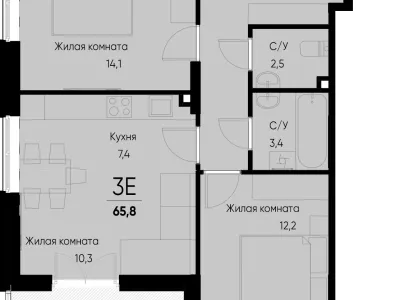 Квартира №4