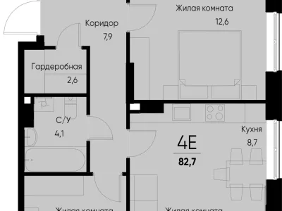Квартира №12