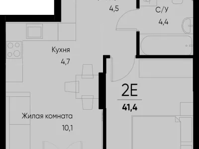 Квартира №59
