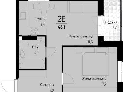Квартира №2