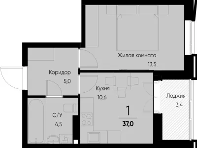 Квартира №100