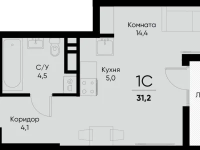 Квартира №18