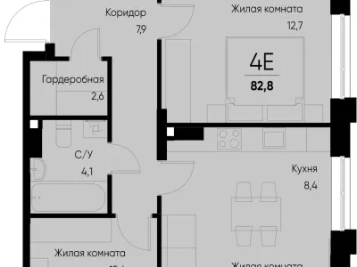 Квартира №13
