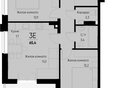 Квартира №21