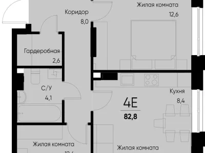Квартира №12