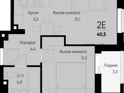 Квартира №40