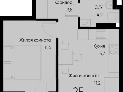 Квартира №132