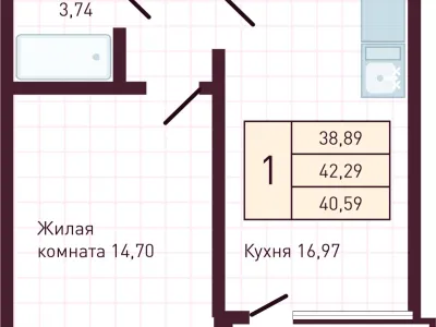 Квартира №127