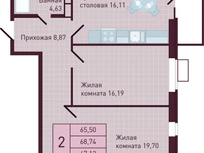 Квартира №89