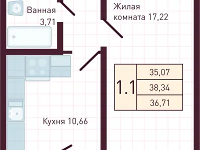 Квартира №64