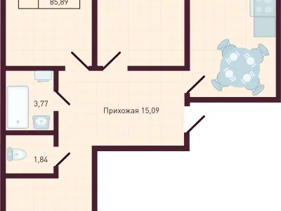 Квартира №141