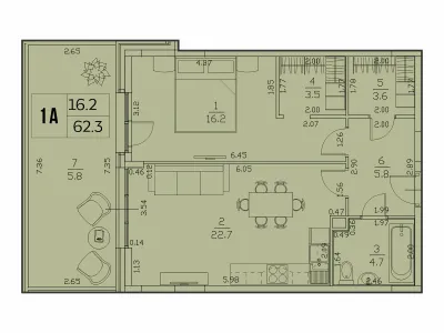Квартира №4