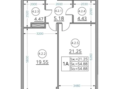 Квартира №45