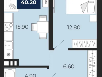 Квартира №2