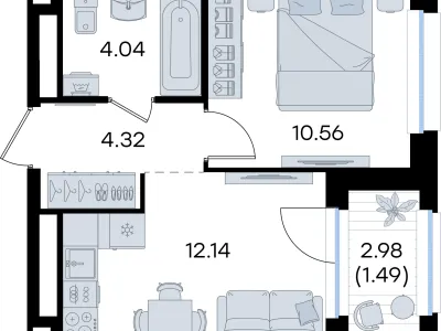 Квартира №165