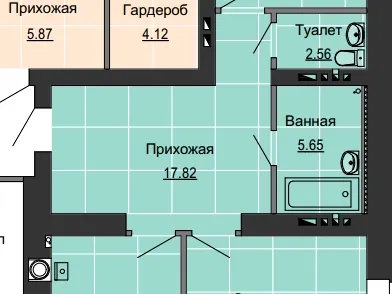 Квартира №4